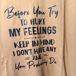 New Coyote Brown XL Graphic Tee